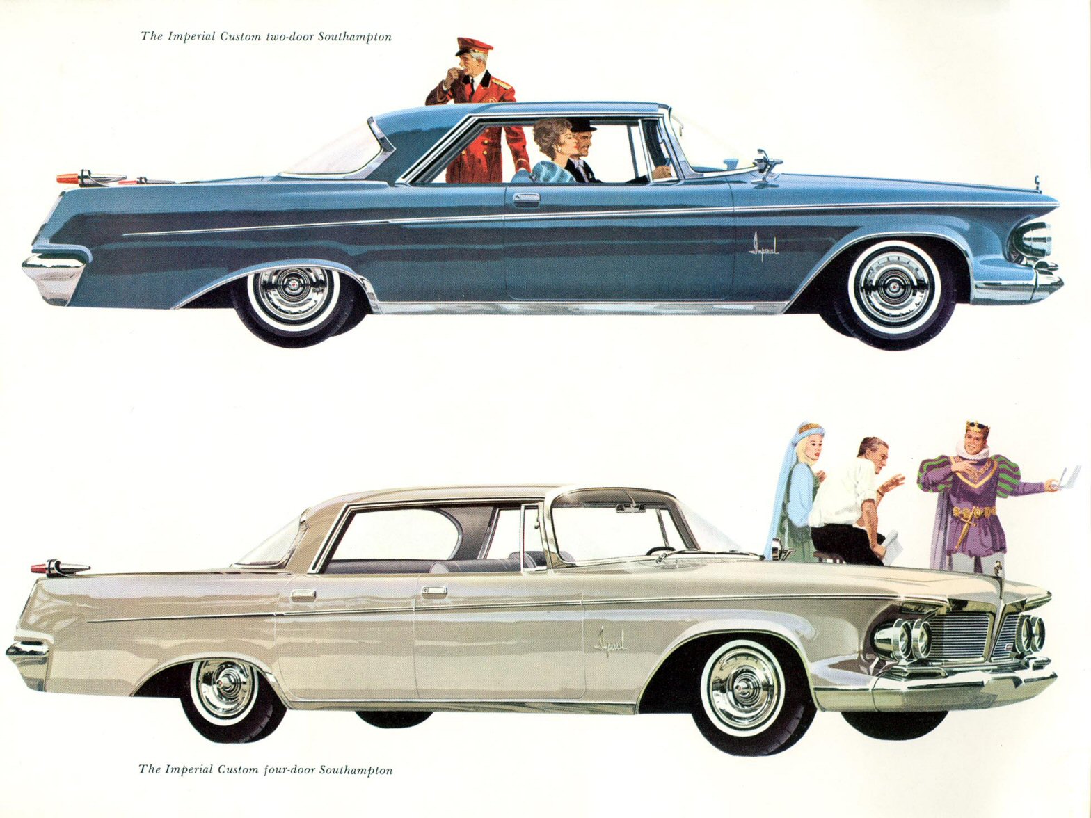 1962 Chrysler Imperial Brochure Page 6